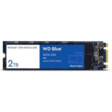 Western Digital WDS200T2B0B Accessories