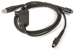 KBW Cable, Str, PS2, Y Connection, 6.5ft