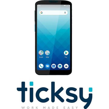 Terminal LC Ticksy Comandero Unitech