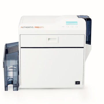 Authentys Pro RT1 Single Sided Retransfer Printer, 300 dpi, with Bend Remedy