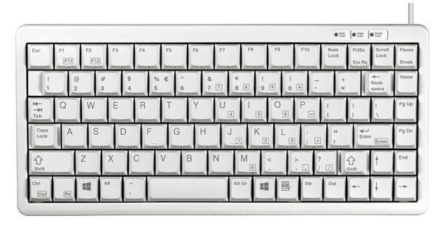 Teclados Cherry G84-4100LCAUS-0