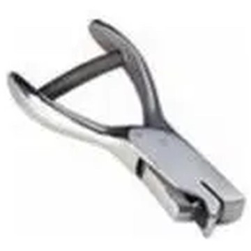 CARD PUNCH SLOTS - FOR LABEL CLIP
