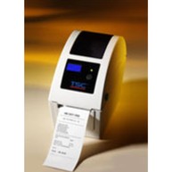 TSC, PRINTER, TDP-225, PRIVATE LABEL, 2 INCH LABEL PRINTER, 5 INCH OD, PRINTS UP TO 5 IPS, INCLUDES USB 2.0 AND SERIAL image