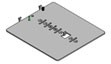 SpacePole VER925-MN-02 Accessories
