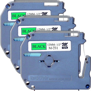 Brother M731 Labels