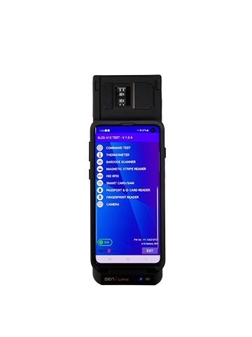 Gen2Wave A10-S2R1T1H0H1D1M1Z1C1 Card Readers