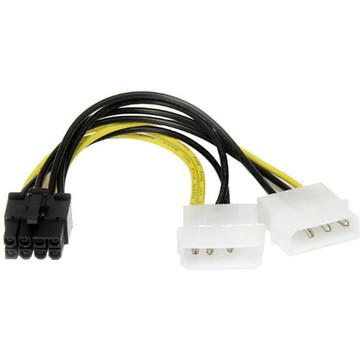 StarTech LP4PCIEX8ADP Cables