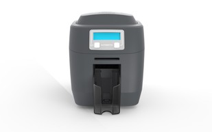 Authentys Pro 300 ID Card Printer with Magnetic Stripe Encoding - Dual-Sided image