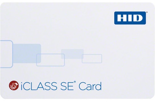 Cartes HID 3000PGGMN
