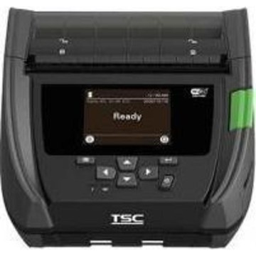 Impresora Móvil TSC Alpha-40L 203 dpi, Desgarrador, RTC, USB-C, BT 5.0, NFC