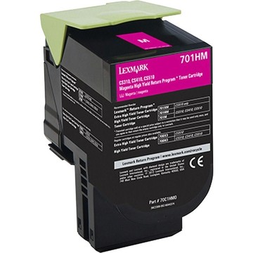 Lexmark 70C1HM0 Toners