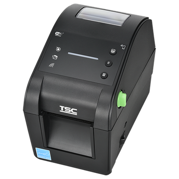 TSC, Printer TSC, DH220, Direct Thermal Label Printer, 203 dpi, LED, DRAM 128MB/FLASH 128MB, USB + RS-232 + Ethernet + USB Host + RTC + Buzzer US DH220