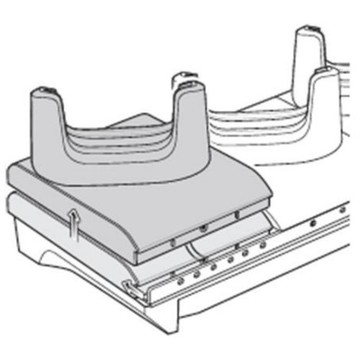 Charge conversion cradle cup with Ethernet capabil