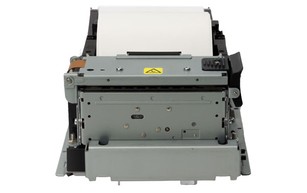 imagen de Impresora de Recibos Kiosco Star Micronics SK1-311 250mm/s, USB, RS232, Cortadora, Sensor de Marca Negra, Negro