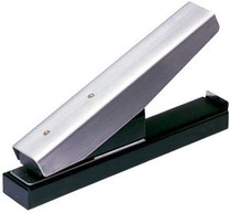 Brady 3943-2000 Stapler Style Slot Punch w/Receptacle image