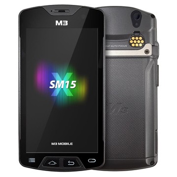 M3Mobile S15X4C-N3CFSE-HF-R Handheld-Terminals