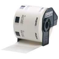 DK11209: Brother DK-11209 Label Roll, Small Address Labels, Black on White, 800 Labels, 29 mm (W) x 62 mm (L). image