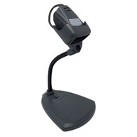 Code Barcode Reader CR1100, 2D, includes: 6 ft Straight USB cable, US3 stand. Color: dark gray image