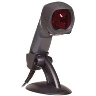Rs232 Kit: Dark Gray Scanner (Ms3780-41), Stand (46-00225-3), Us Power Supply Level 6 (46-00525-6), Coiled Rs232 Powerlink Cable (53-53000-3) And Documentation image