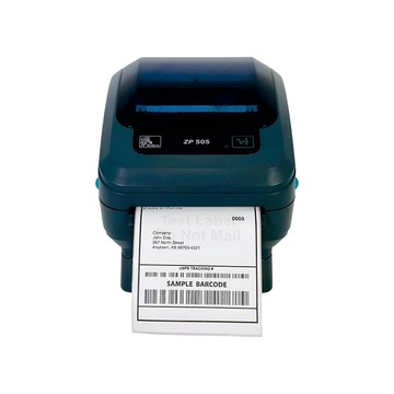 Zebra ZP505 Impresora de etiquetas Direct Thermal, 203 dpi, 127 mm/s, Ethernet, USB, Desktop compacta