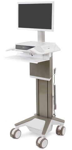 Supports Ergotron C52-2201-1