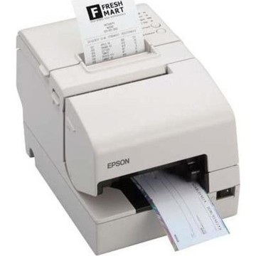 Epson TM-H 6000IV, USB, LPT, cutter, white