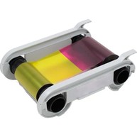 Evolis R6F003EAA YMCKOK Colour Ribbon (200 Prints) image