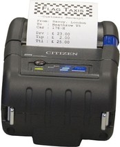 Citizen CMP-20II Mobile Label Printer Direct Thermal, 203 dpi, 80 mm/s, 58 mm, Bluetooth image