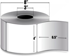 AirTrack AIRTRACK-ATD-PERM-DIRECT-THERMAL Labels image