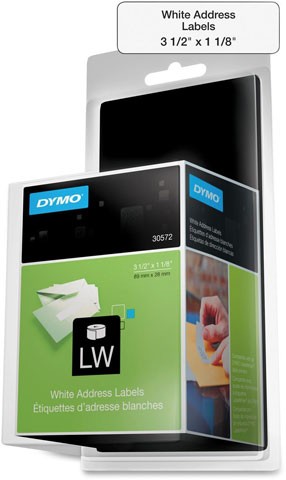Étiquettes DYMO 30572
