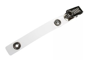 Crocodile Clip with Metal Popper Strap (Pack of 100) image