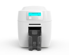 Magicard SmartPrint Duo 300 ID Card Printer Dual-Sided, Smart Card Encoding, Magnetic Stripe, USB/Ethernet, 100-Card Feeder, Digital Shredding image