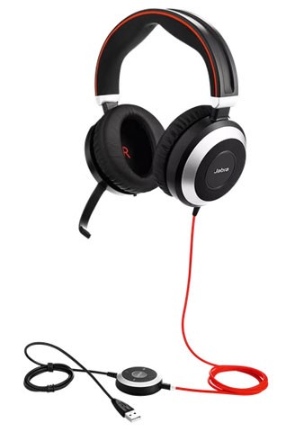 Jabra JABRA-EVOLVE-80 Headsets