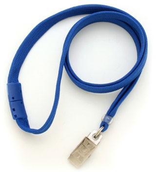 Brady BL-34C-RBLU Lanyards