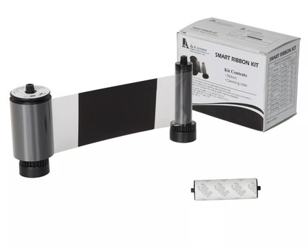 IDP Smart IDP Smart 650655 Black Ribbon & Overlay (600 Prints)