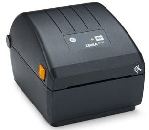 Imprimante de Labels Zebra ZD230 de Bureau Thermique Direct, 4", 203 dpi, 6 ips, USB/Bluetooth 4