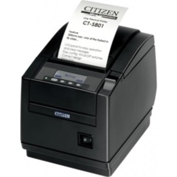CITIZEN, THERMAL POS, CT-S800 TYPE II, TOP EXIT, USB, BLACK