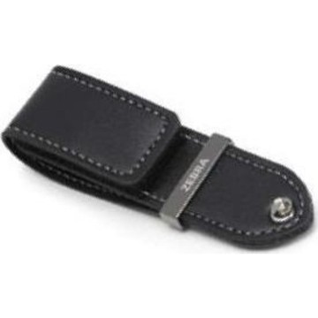 Zebra belt clip