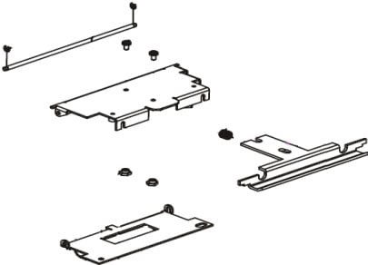 Funda Kit para Printhead TTP2000 Cpnt