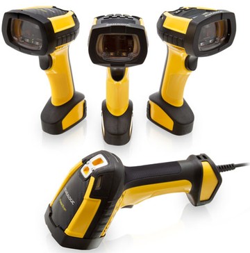 Datalogic PowerScan PM9600 Handheld Barcode Scanners, 1D/2D, Removable Battery, IP65/IP67