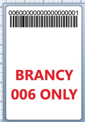 BCI DEXTER-4X6-LPN-006 Barcode Label image