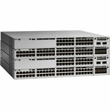 Cisco Catalyst C9300X-48HX 48-Port PoE Managed Ethernet Switch - C9300X-48HXN-E
