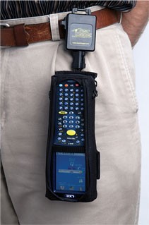 Gearkeeper Retractor with Belt for Use with MX7411case.