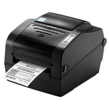 Bixolon SLP-TX420, 203dpi, Thermal Transfer, USB, RS232, Dark Grey