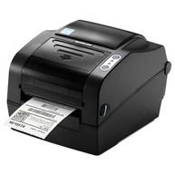 Bixolon SLP-TX420, 203dpi, Thermal Transfer, USB, RS232, Dark Grey image