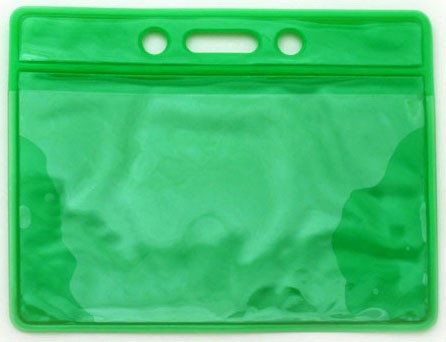 Brady 401-N-GRN Badge Holders
