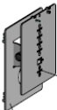 SpacePole 7933-K222-02 Accessories