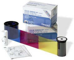 Datacard 534000-003 YMCKT Colour Ribbon (500 Prints) image