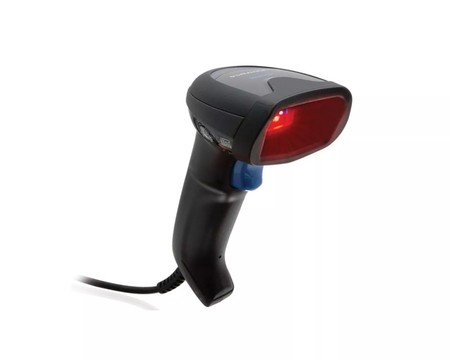 Scanner de code-barres Datalogic QuickScan QD2500 Imager 2D, Digimarc, Multi-Interface, IP52, USB, Noir