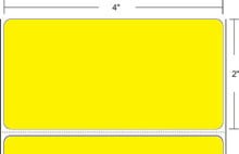 AirTrack AIRFC-4-2-2900-YL Labels
